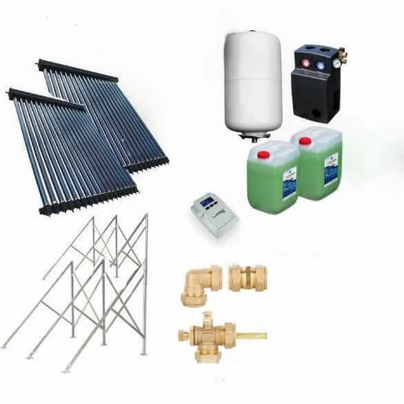 Solarni paket cijevni kolektor HP22 ravni krov 7,22 m²