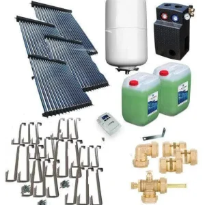 Solarni paket cijevni kolektor HP30 kosi krov 19,56 m²
