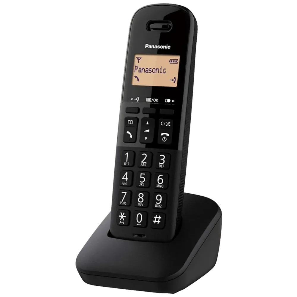 Panasonic Telefon bežični, LCD Display - KX-TGB610FXB
