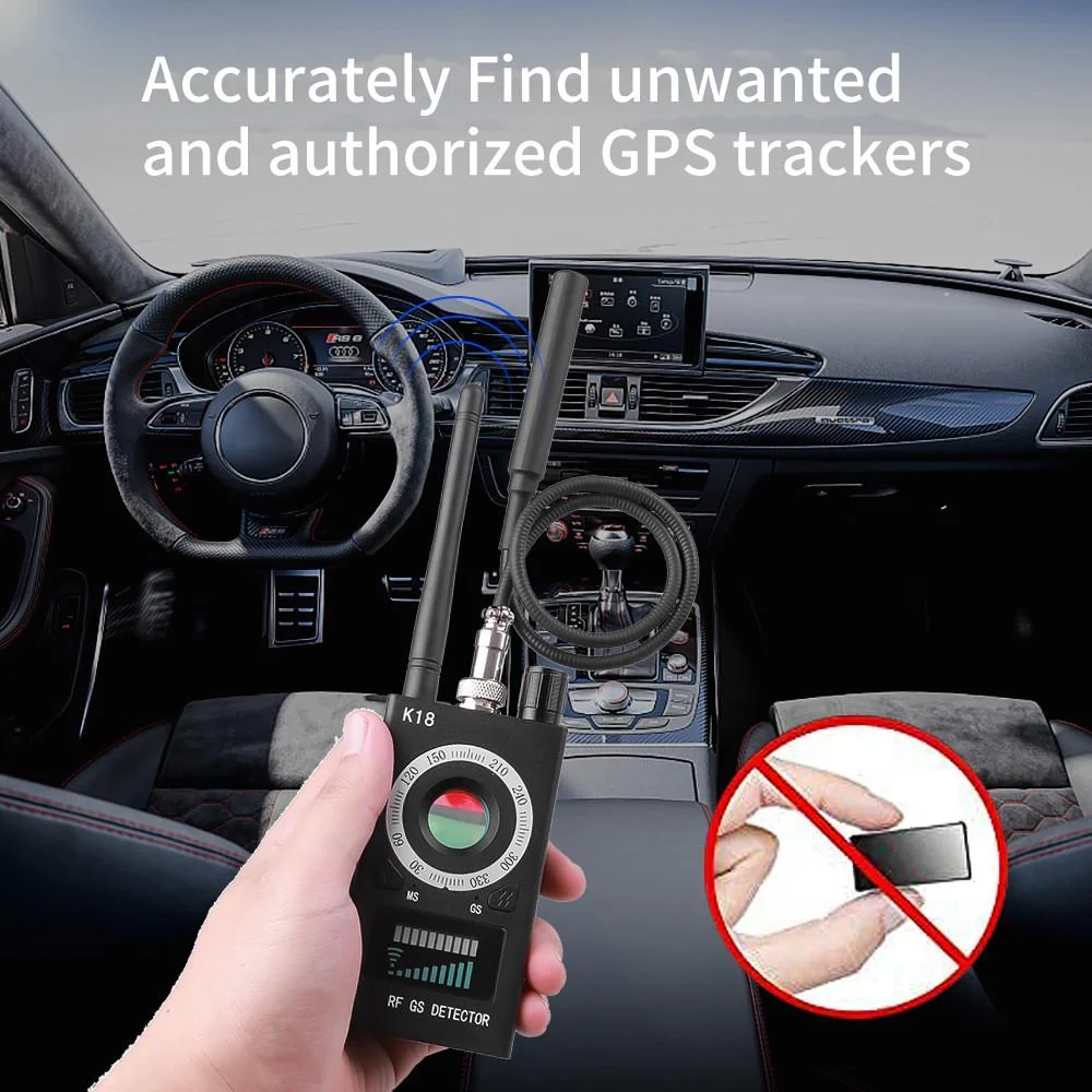 Detektor GPS pracenja i prisluskivanja