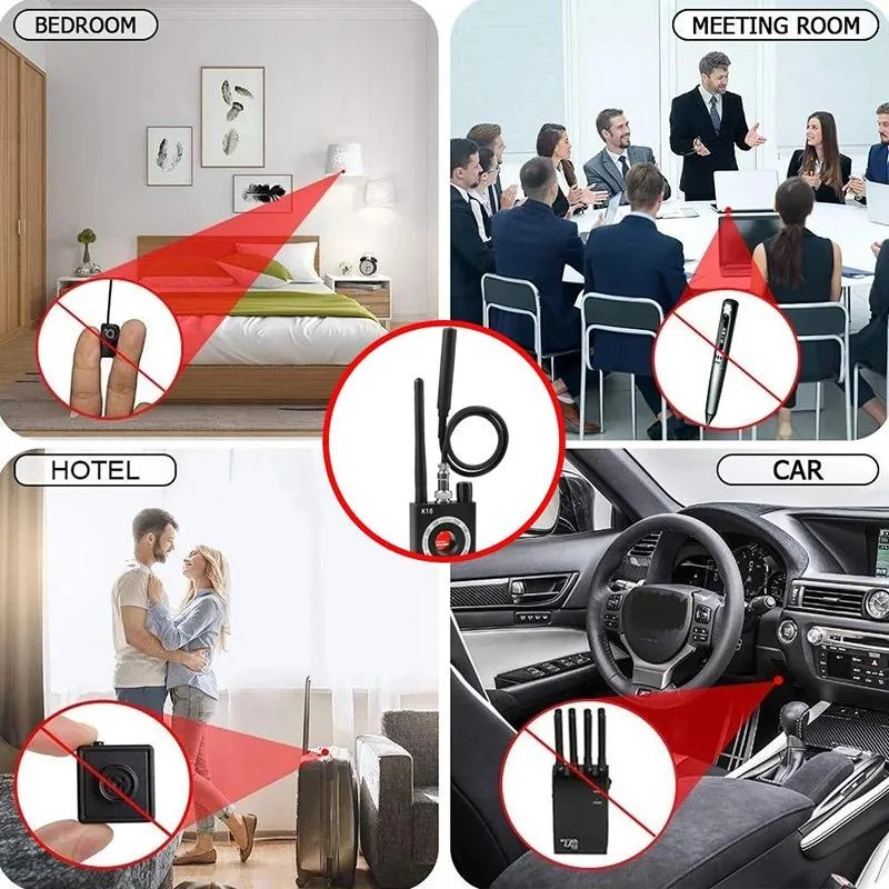 Detektor GPS pracenja i prisluskivanja