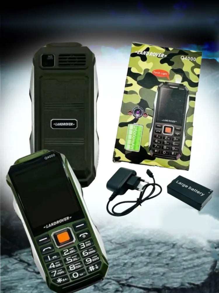 Land Rover Q4000 Mobilni - Komplet