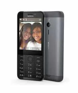Nokia 230 Dual SIM - Prednja Kamera, Metalno Kućište