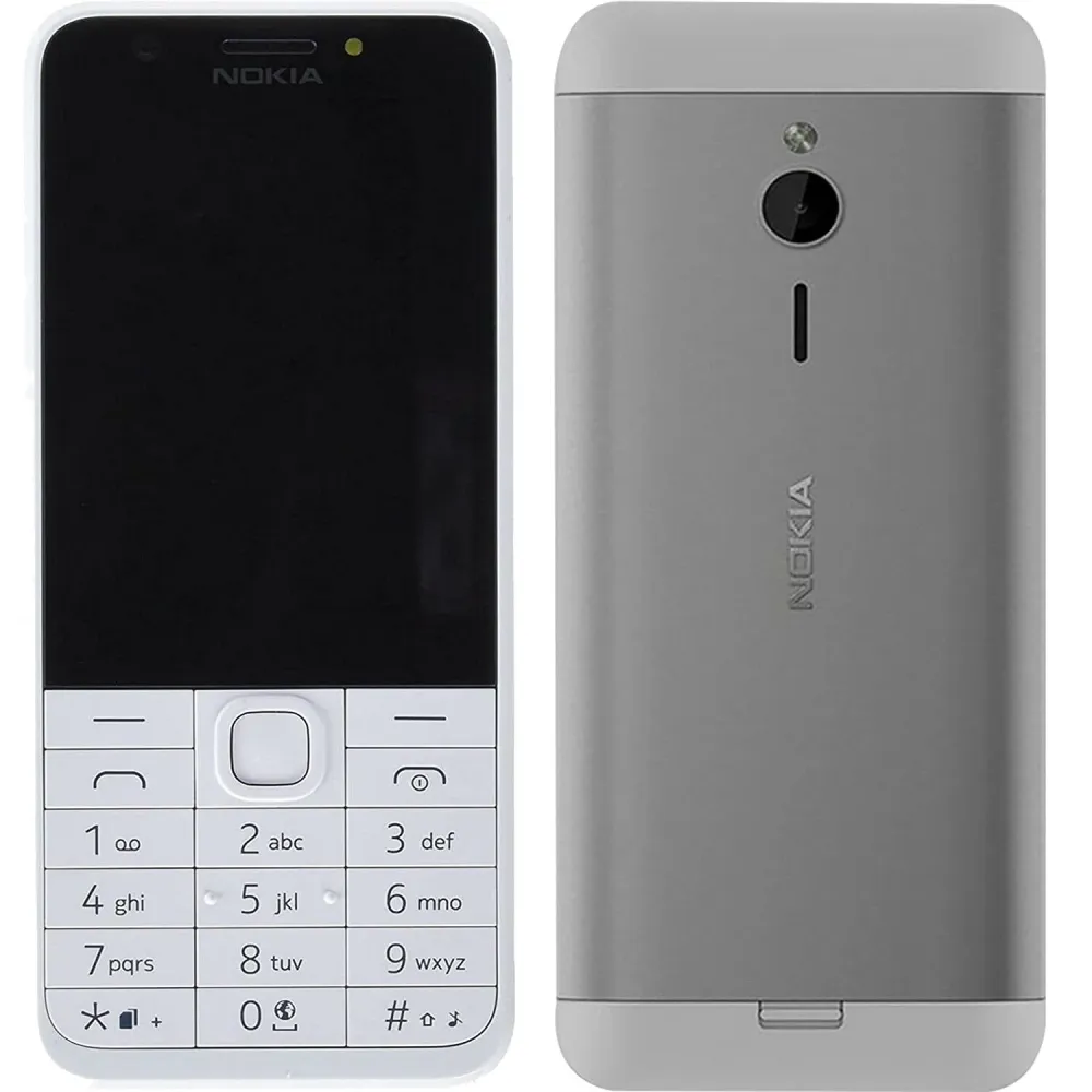 Nokia 230 Dual SIM - Prednja Kamera, Metalno Kućište
