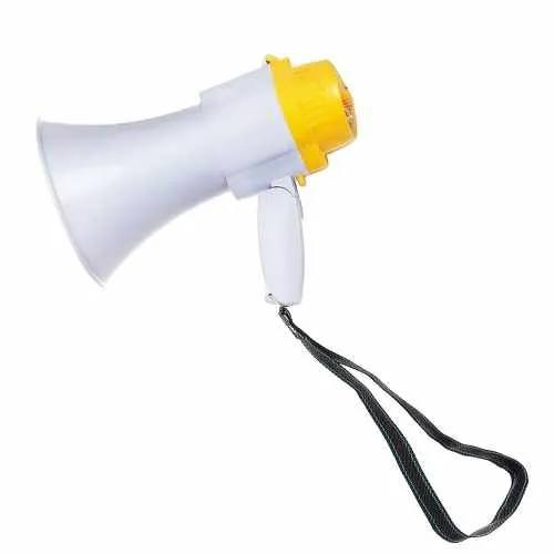 Prenosni Ručni Megafon sa Sirenom
