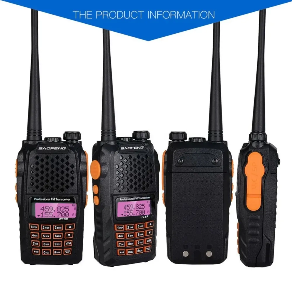 Rucna radio stanica Baofeng UV-6R