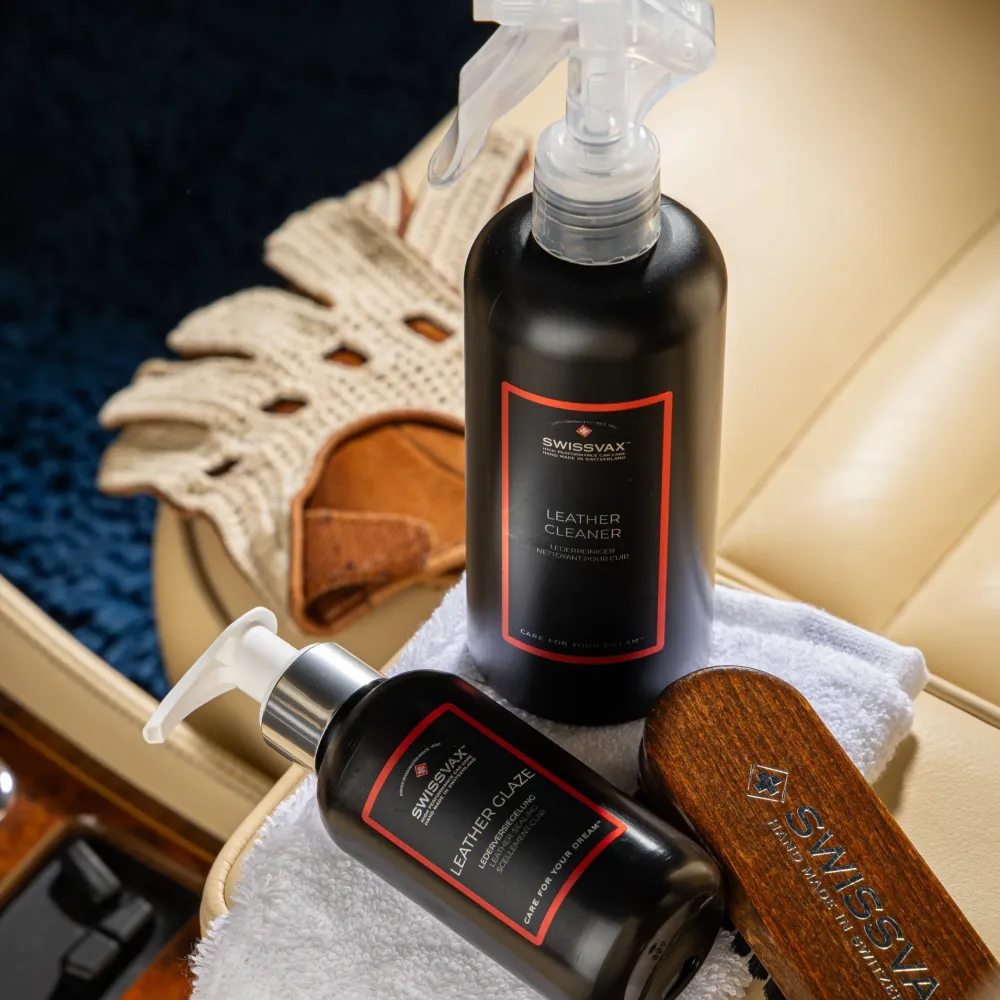 Leather Glaze brtvilo za kožu s dubokim sjajem