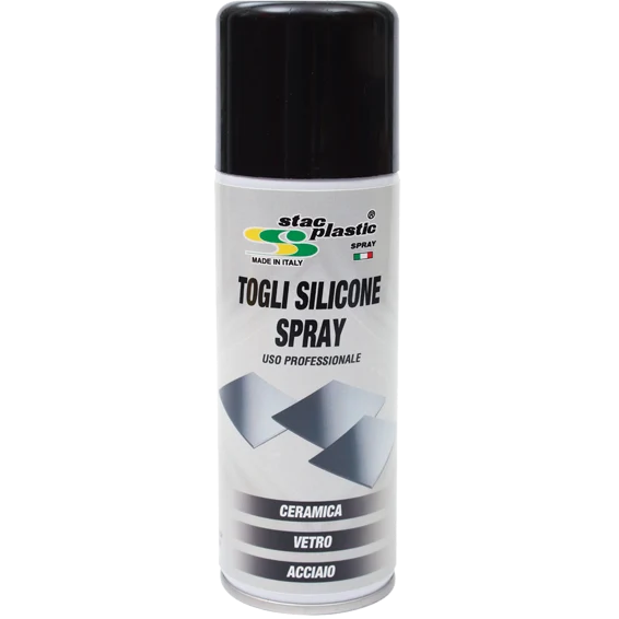 Stac Plastic Sprej čistač silikona, 200ml - A02239