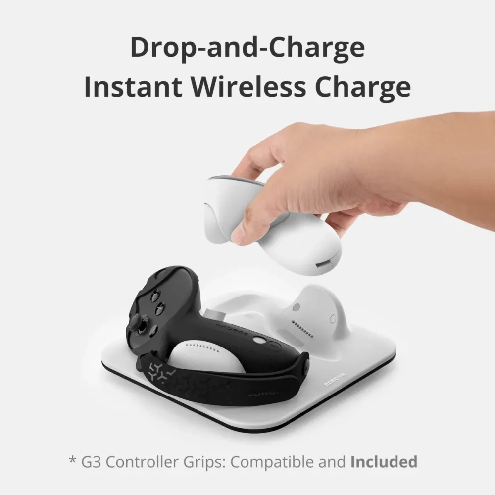 BOBOVR CD3 Controller Charging Combo – Punjač kontrolera za Meta Quest 3 i 3S
