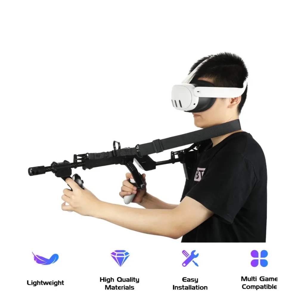 NOVOST! Replika puške za Meta Quest 3, 3S