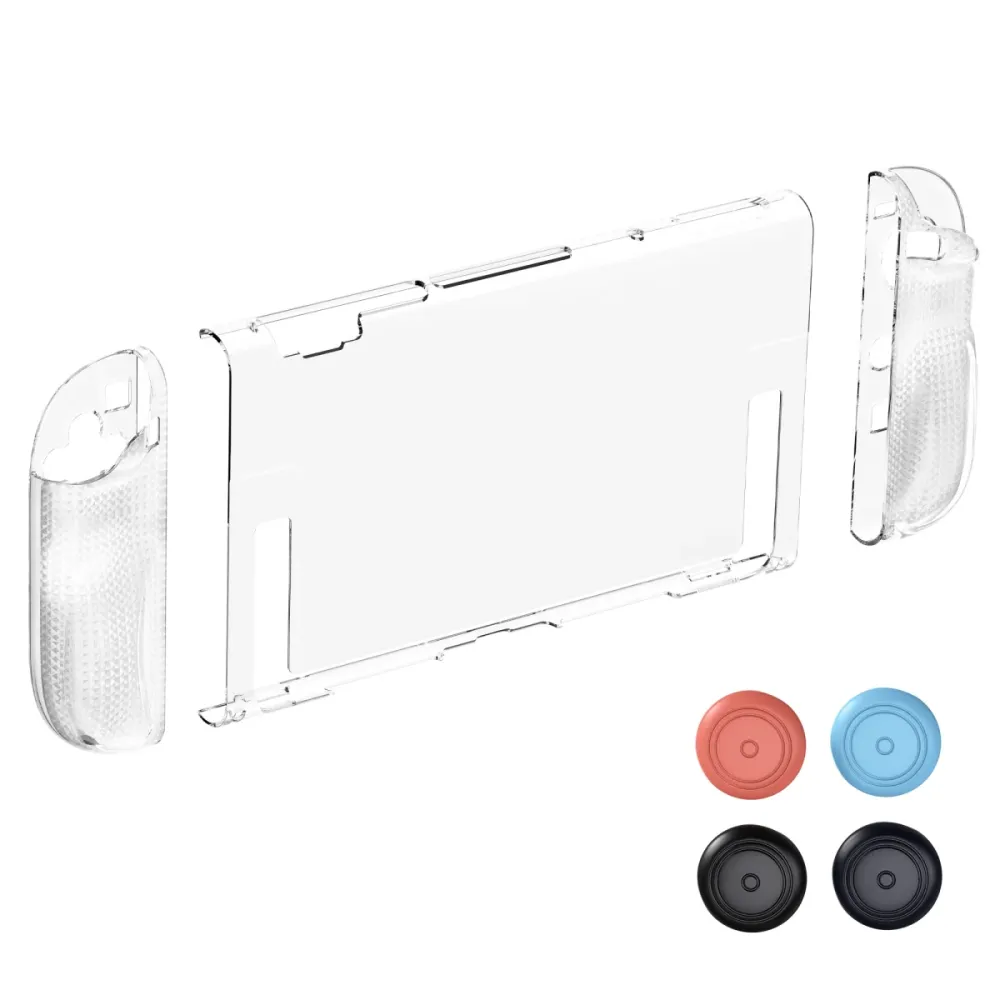 Prozirna zaštitna futrola s neklizajućim hvatištem | za Nintendo Switch 2