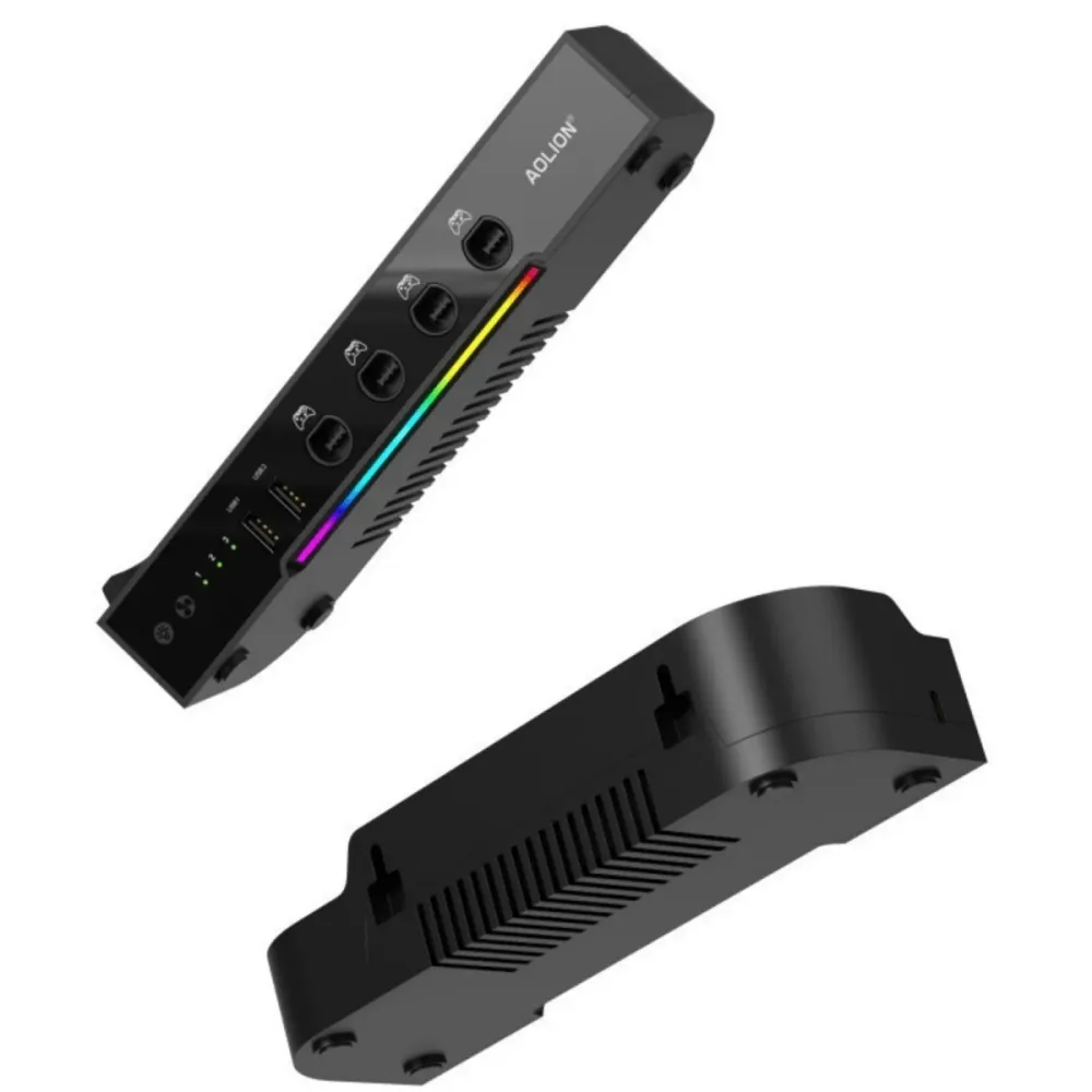 Rashladna baza s RGB-om, hubom i držčem za Nintendo Switch 2