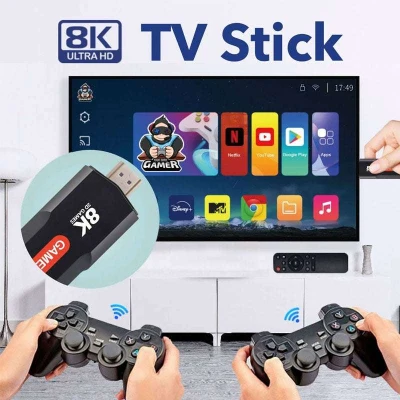 Retro Konzola Game TV Stick sa 2 Kontrolera