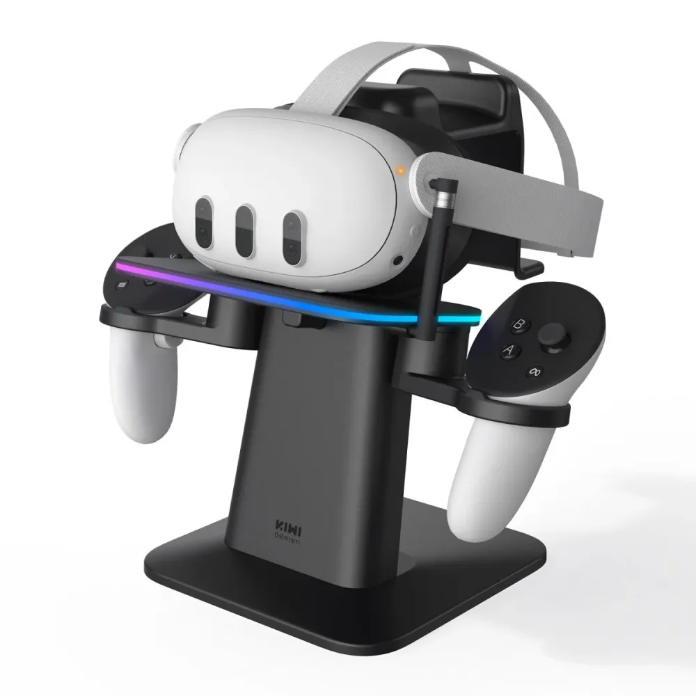 RGB stalak za punjenje za Meta Quest 3S, 3 | KIWI DESIGN, META