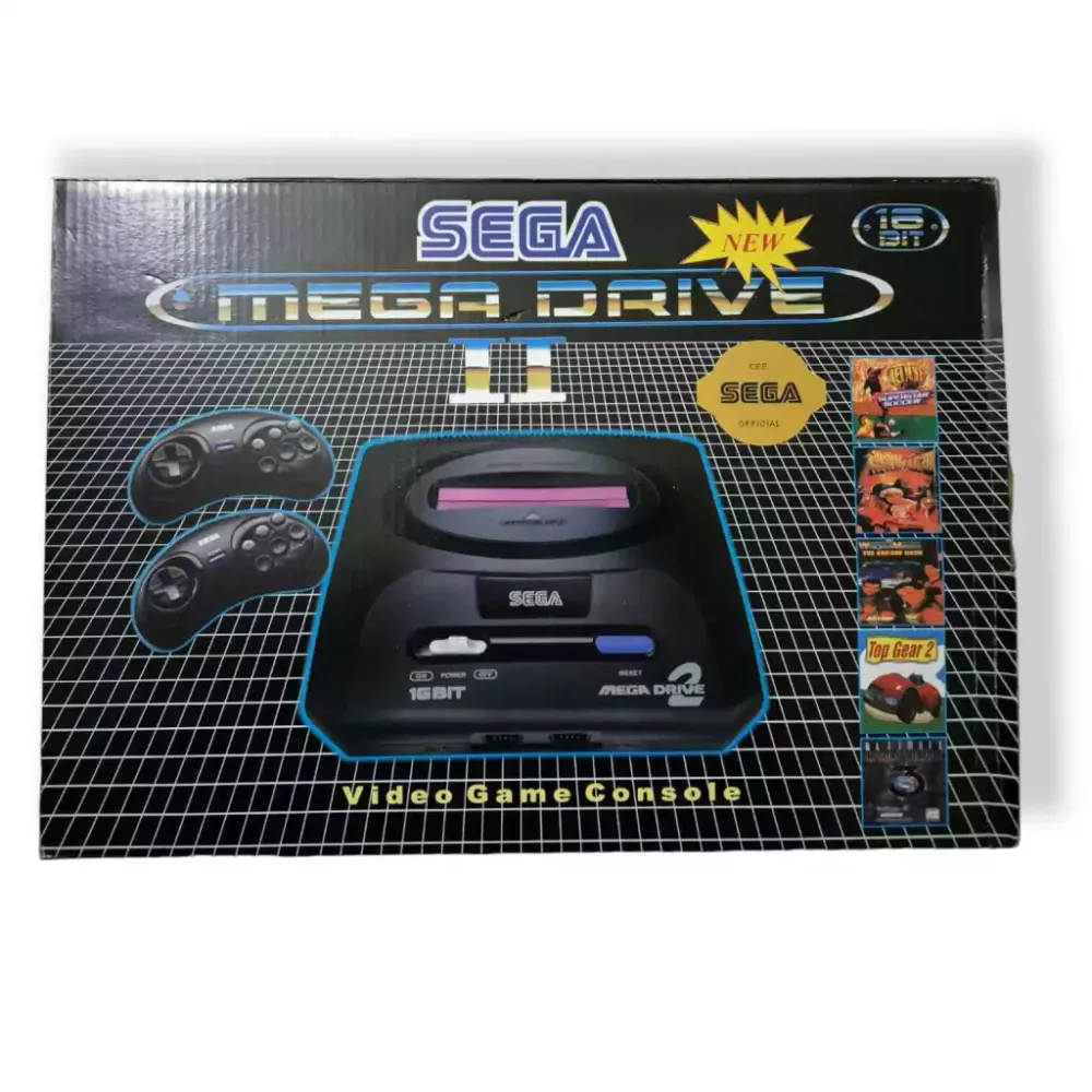 Sega Mega II konzola za igrice retro