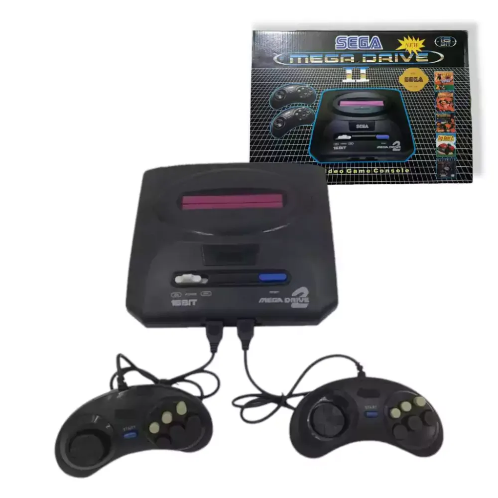 Sega Mega II konzola za igrice retro