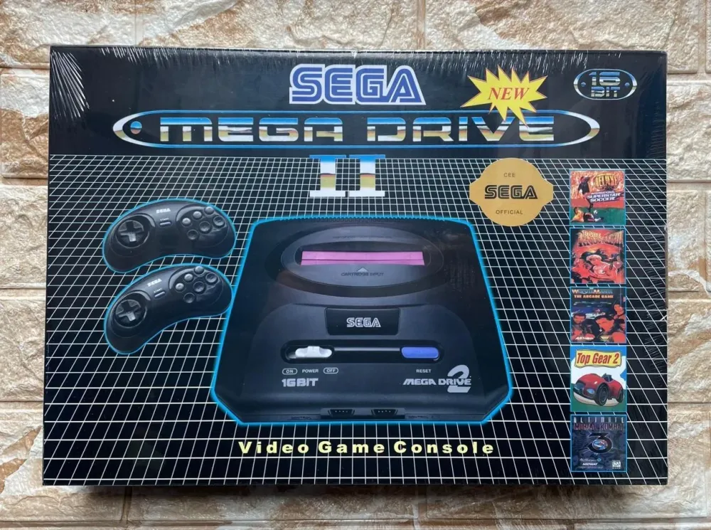Sega Mega II konzola za igrice retro