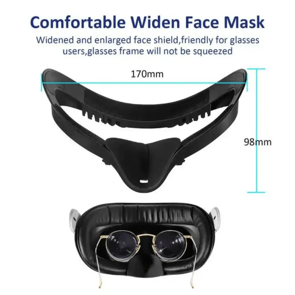 Set 4 u 1 navlaka za lice za Meta Quest 2