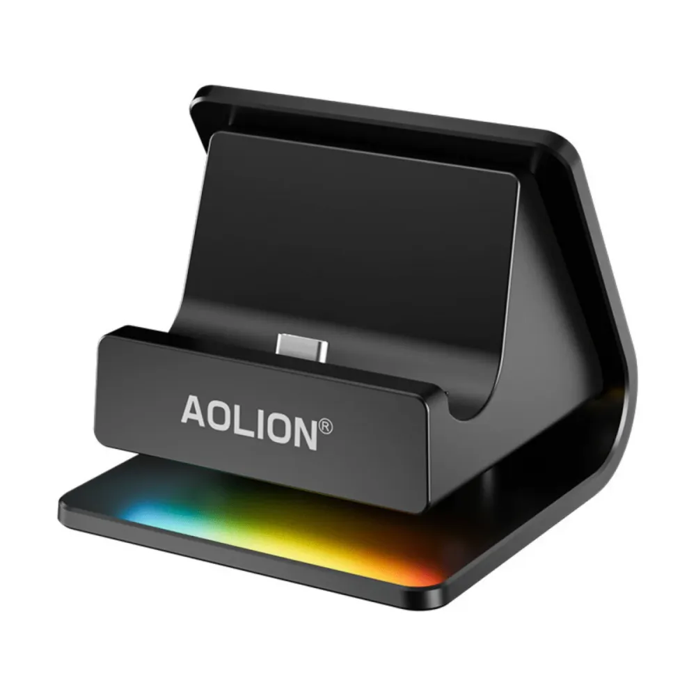 Stalak za punjenje s RGB rasvjetom | za Nintendo Switch 2