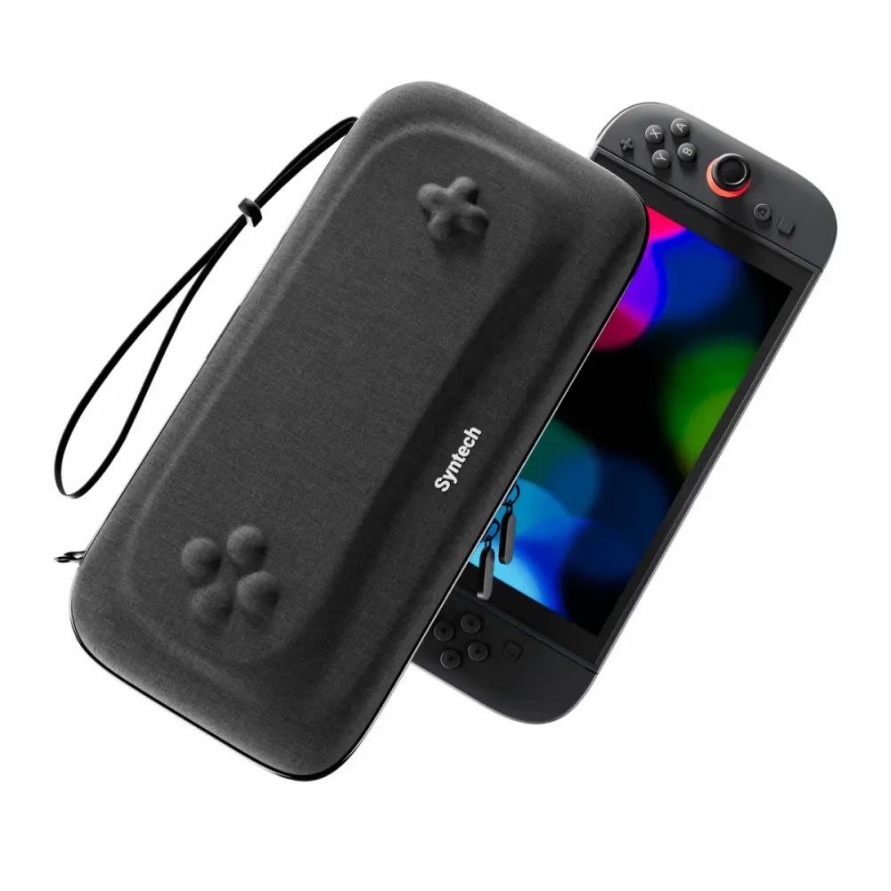 Tvrda zaštitna putna torbica s prostorom za 10 igara | za Nintendo Switch 2
