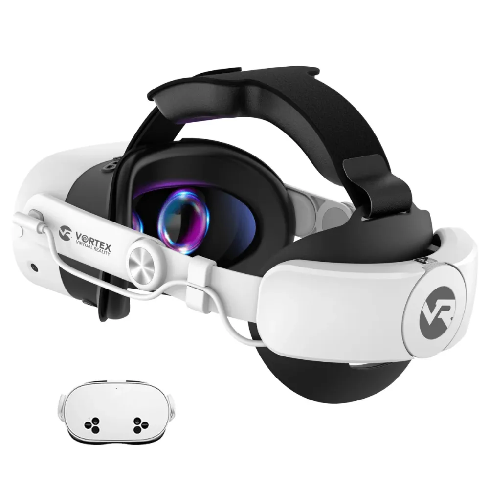 VortexVR Elite remen s baterijom od 10000 mAh | za Meta Quest 3/3S