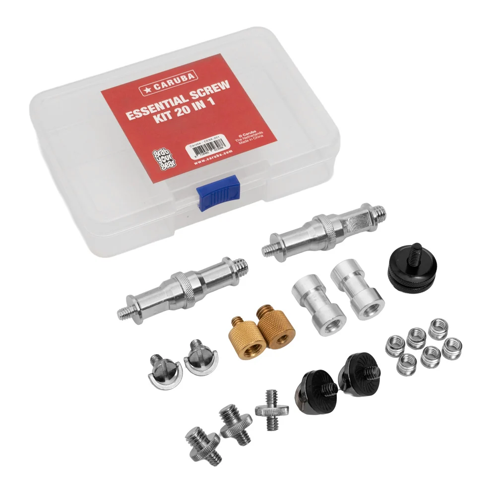 Caruba set pribora za rasvjetu i stative - Essential kit 20in1