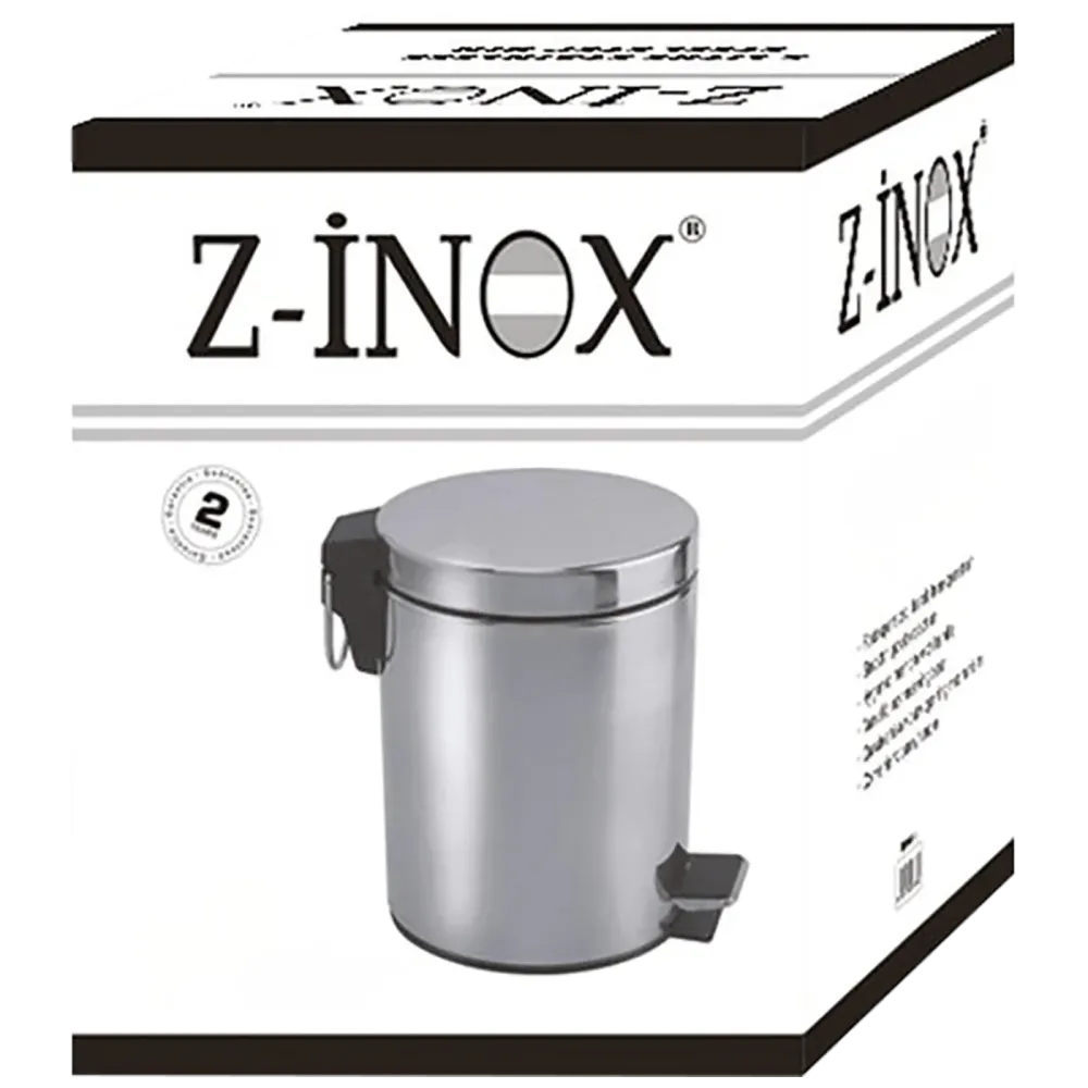 Zilan Koš za smeće sa pedalom, 20 l, INOX - ZLN6911