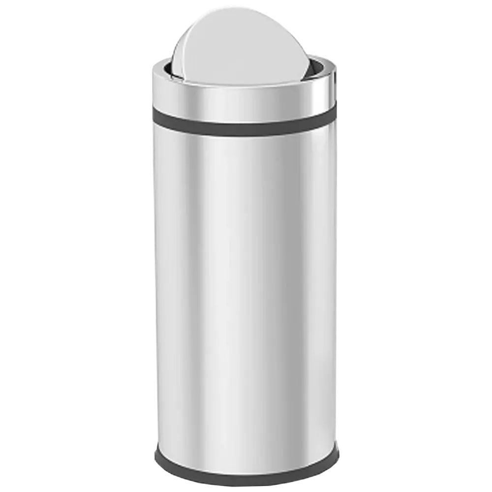 Zilan Koš za smeće sa rotirajućim poklopcem, 11 lit., INOX - ZLN4582
