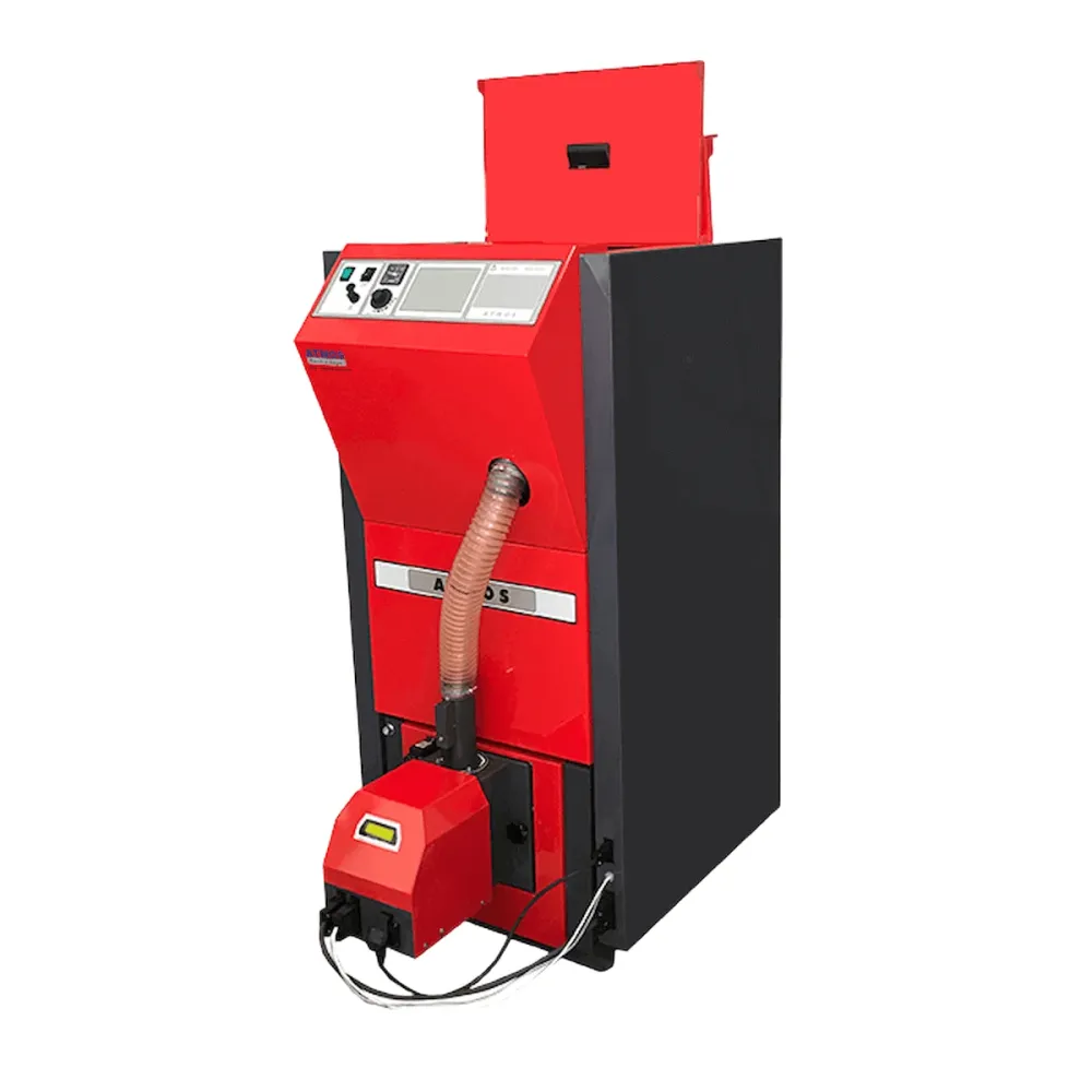 Atmos PX10 kotao na pelete 10 kW s integriranom posudom za pelete
