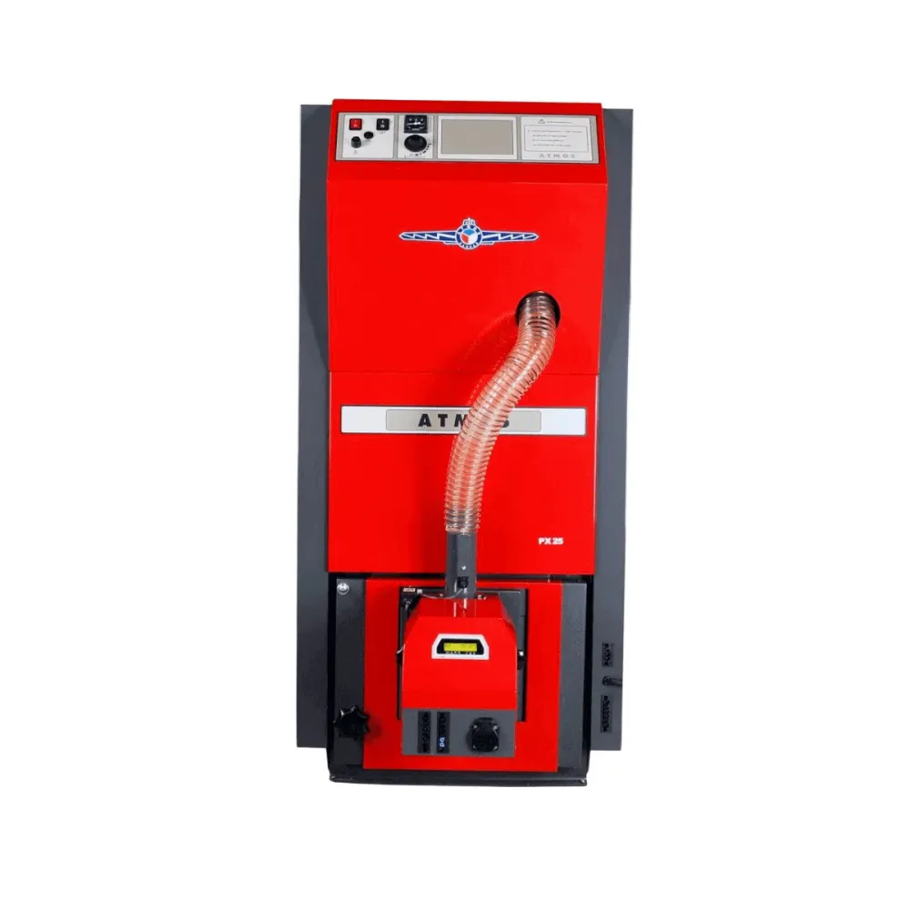 Atmos PX15 kotao na pelete 15 kW sa integriranom posudom za pelete