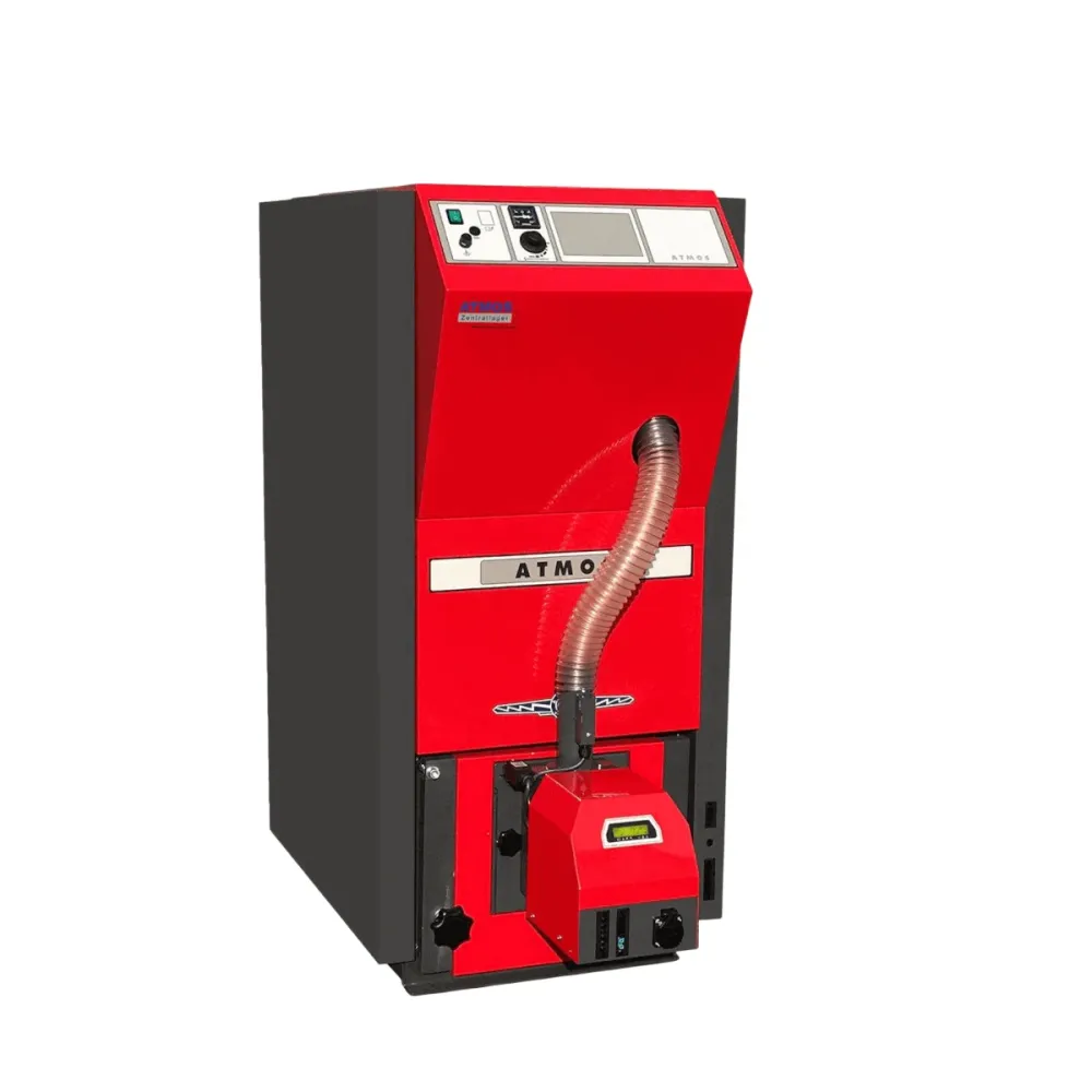 Atmos PX20 kotao na pelete 20 kW sa integriranom posudom za pelete