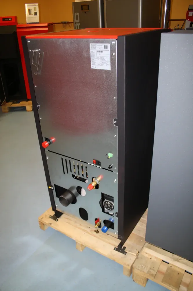 kompaktni kotao na pelete Thermoflux Interio 18 kW