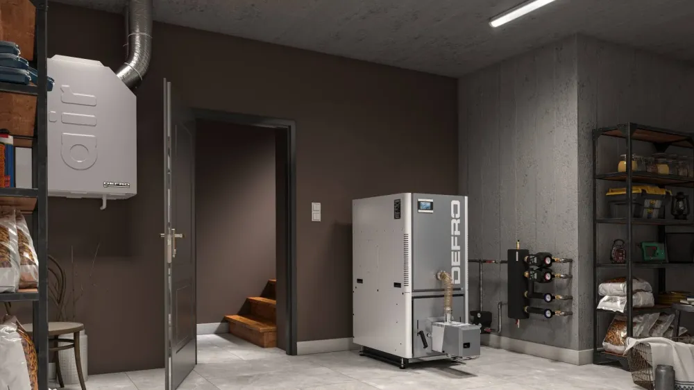 Kotao na pelete Calori 15 kW