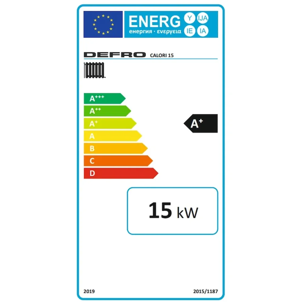 Kotao na pelete Calori 15 kW