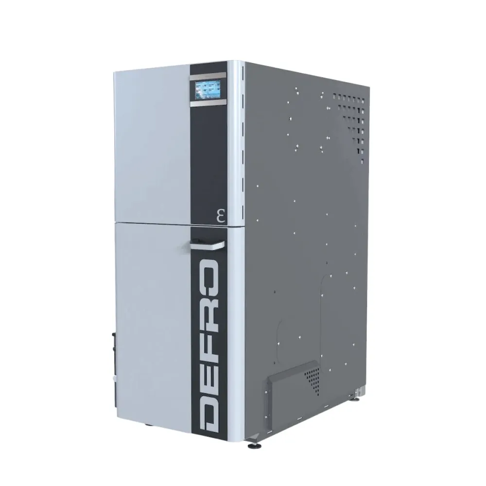 Kotao na pelete Defro Epsilon F 10 kW sa autom. WT cleaning and ash removal
