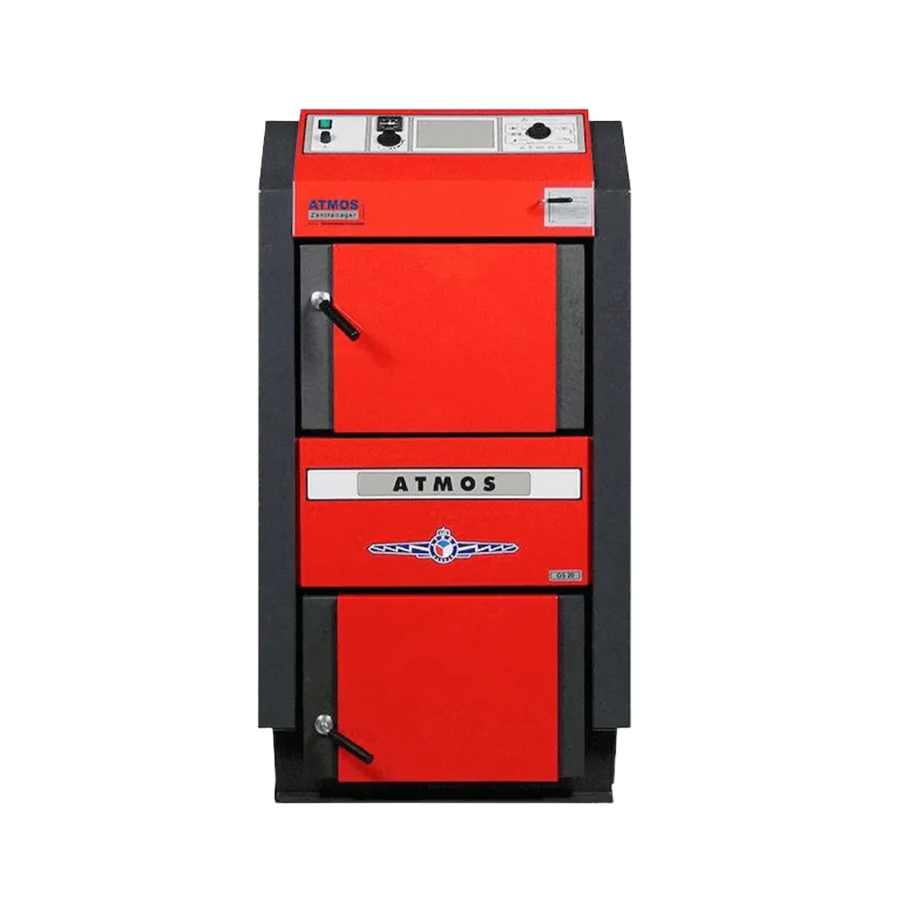 Atmos GS kotao za rasplinjavanje drva 25 kW – Učinkovit kotao za rasplinjavanje 🔥