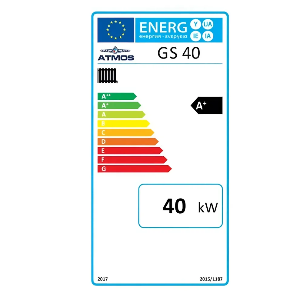 Atmos GS kotao za rasplinjavanje drva 40 kW – Učinkovit kotao za rasplinjavanje 🌲🔥 Optimalno grijanje kuć
