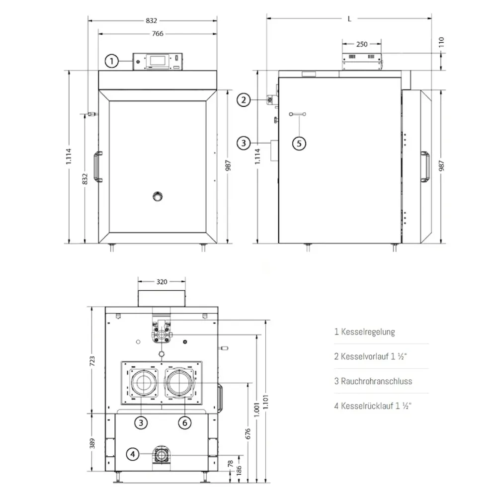 IBC GK-7K öko 30 plinifikator drva 30 kW kotao na kruta goriva +