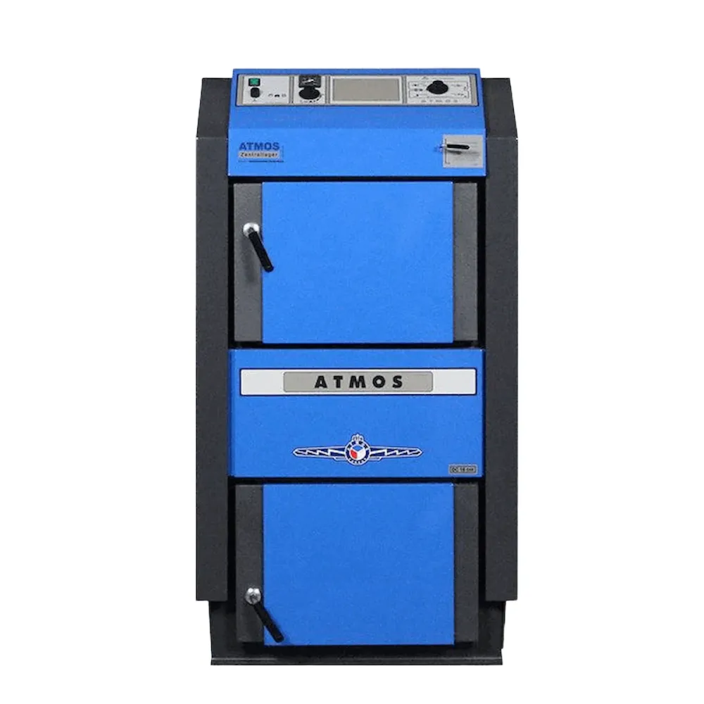 Kotao za rasplinjavanje drva ATMOS DC30GSE 30 kW kotao za cjepanice