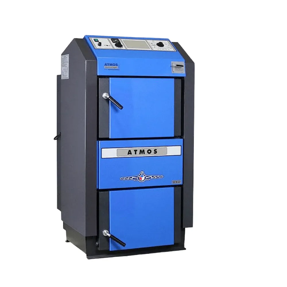 Kotao za rasplinjavanje drva ATMOS DC40GSE 40 kW kotao za cjepanice