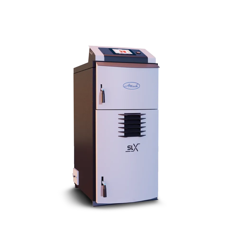 Rasplinjač drva 30 kW ATTACK SLX 30 Lambda