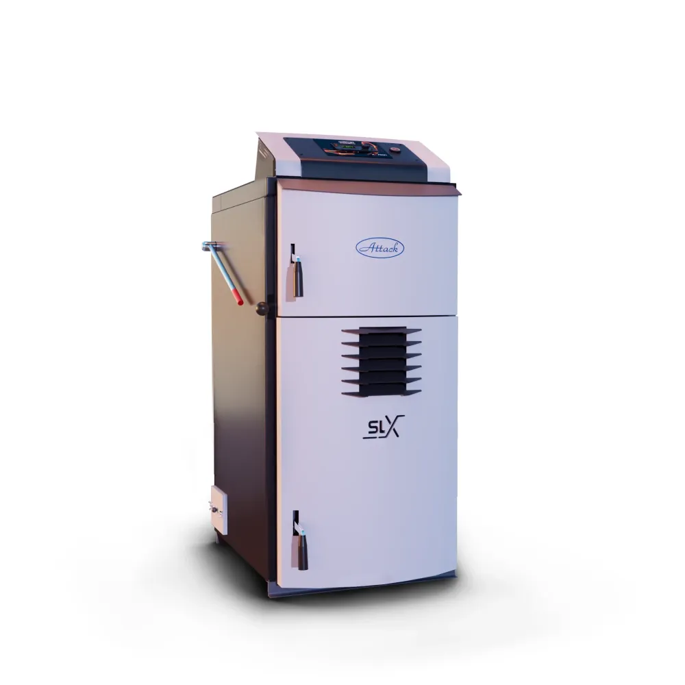 Rasplinjač drva 50 kW ATTACK SLX 50 Lambda