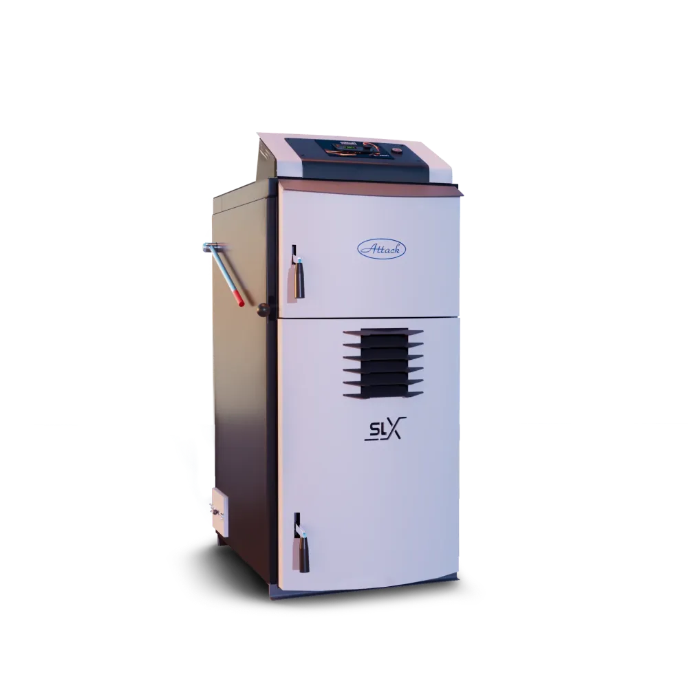 Rasplinjač drva 40 kW ATTACK SLX 40 Profi