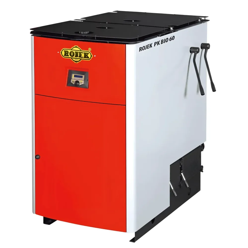 ROJEK PK BIO 60 kotao za plinofikaciju drva 55 kW za cjepanice