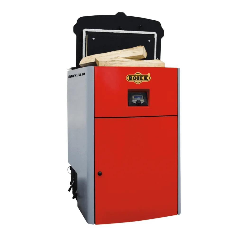 ROJEK PK BIO 49 kotao za plinofikaciju drva 49 kW za cjepanice