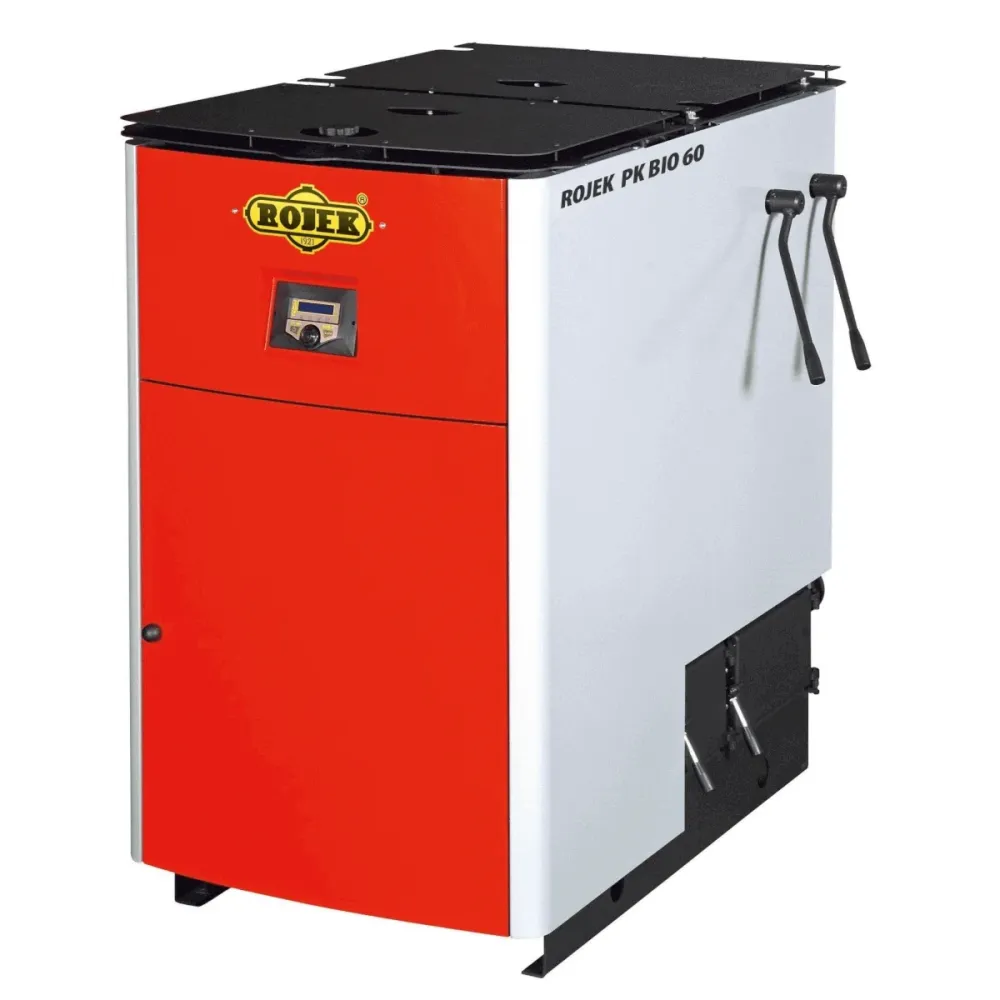 ROJEK PK BIO 49 kotao za plinofikaciju drva 49 kW za cjepanice