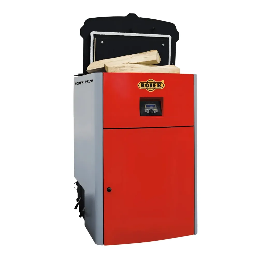 ROJEK PK BIO 60 kotao za plinofikaciju drva 55 kW za cjepanice