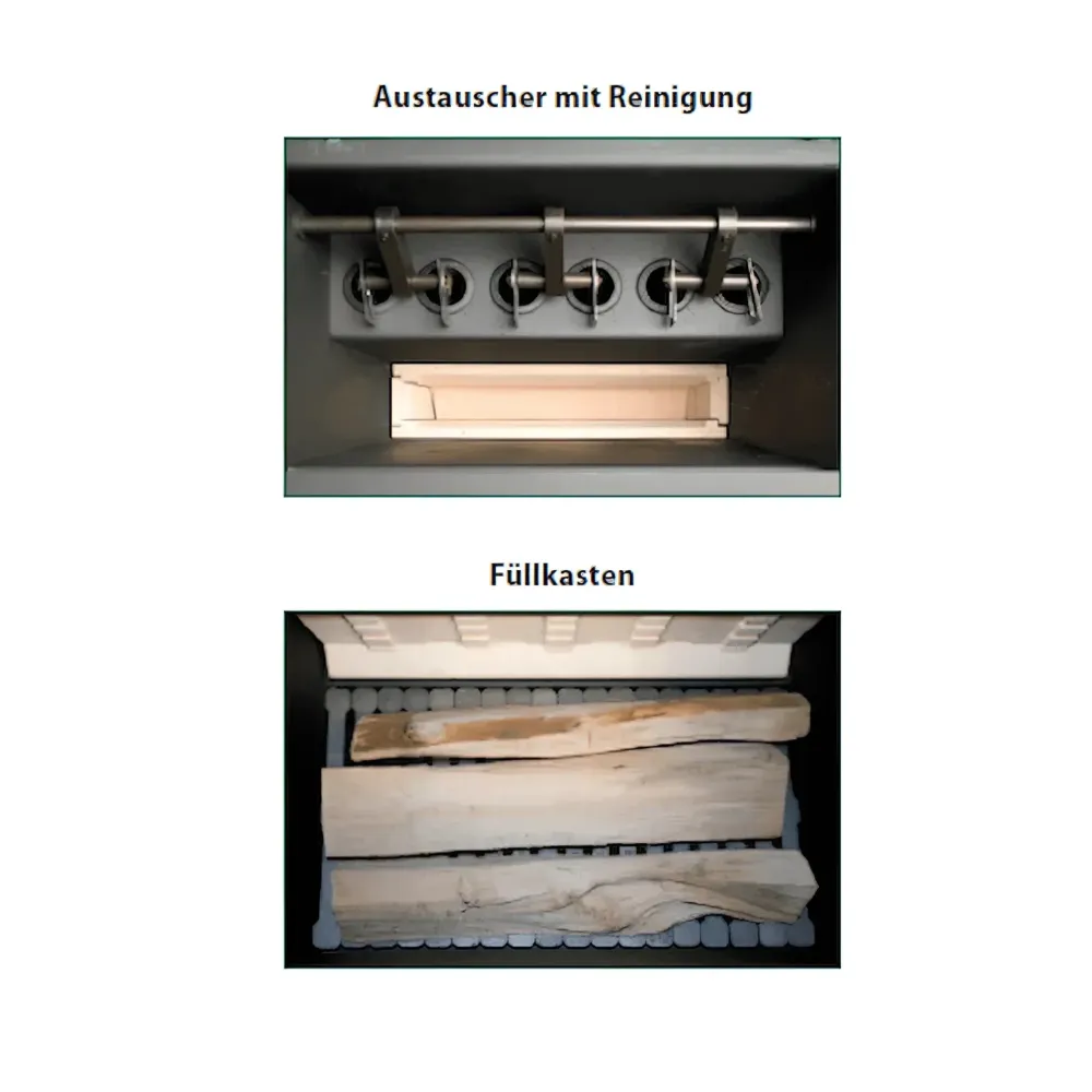 ROJEK PK BIO 60 kotao za plinofikaciju drva 55 kW za cjepanice