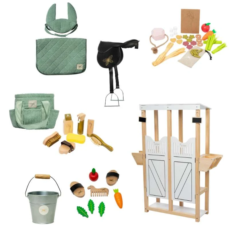 Astrup Paket opreme i staje za konje - Mega - Menta Klasa