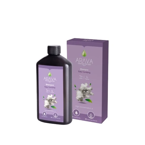 ARAVA Easy Combing, šampon za pse, za lakše rasčešljavanje, 400ml